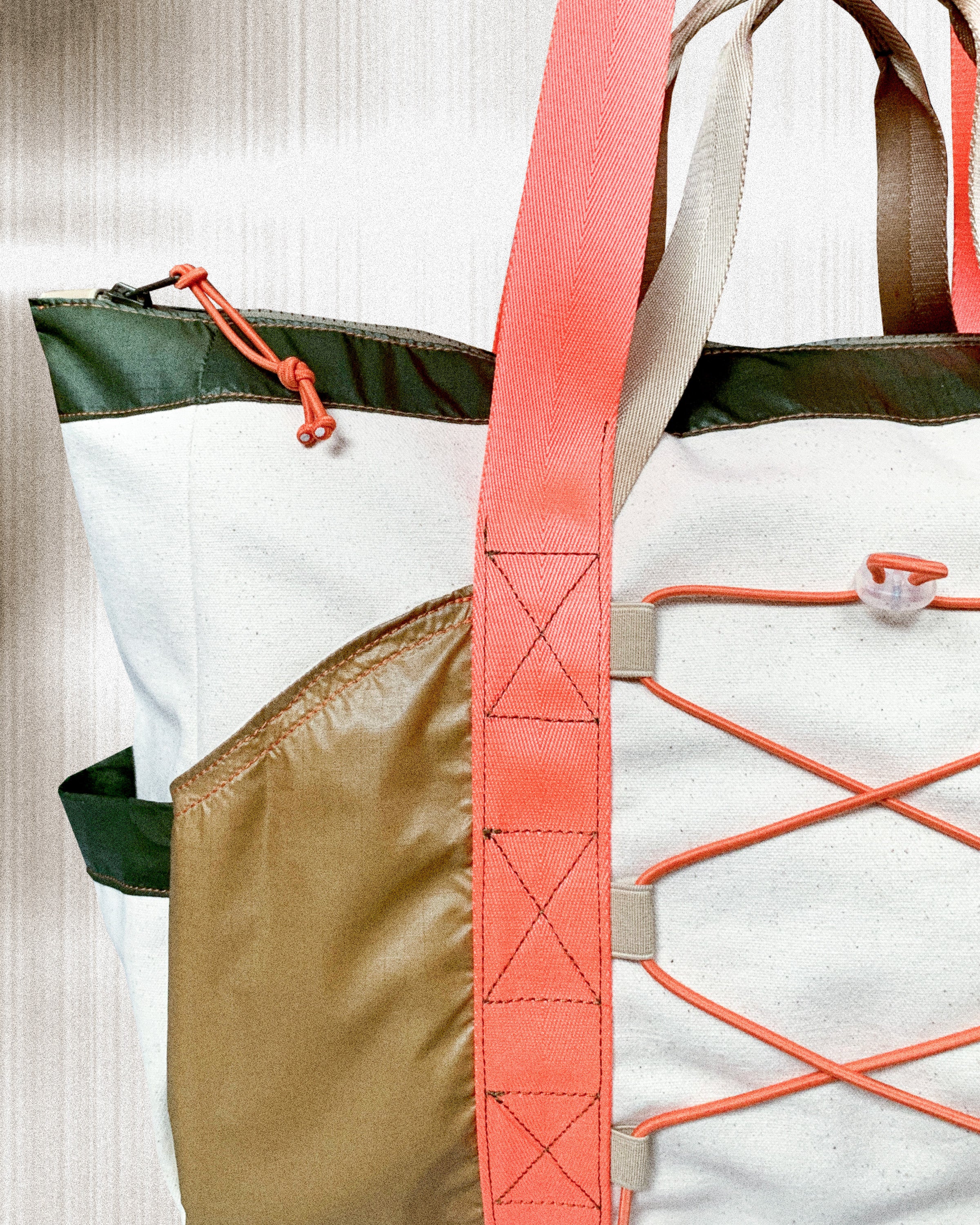 FHD Handmade No. 1: Custom Large Utility Tote
