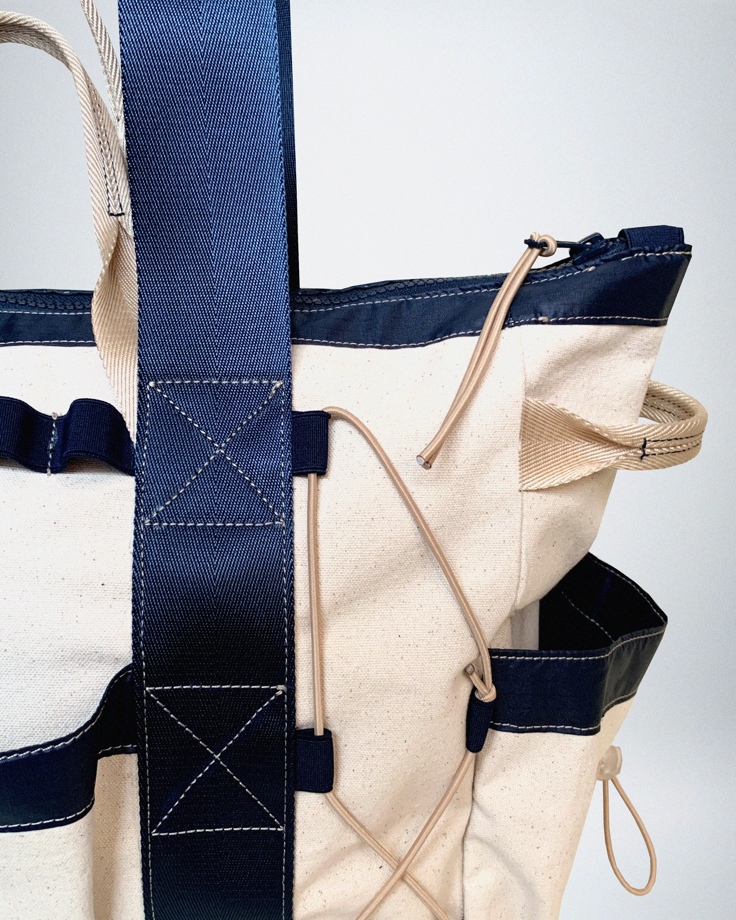 FHD Handmade No. 2: Custom Large Utility Tote