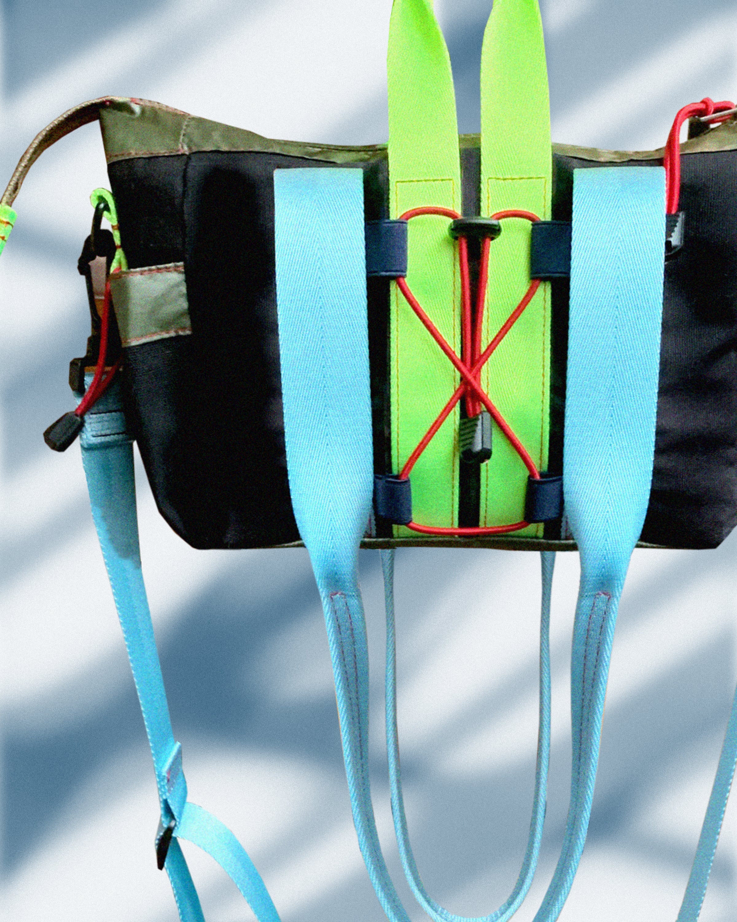 FHD Handmade No. 4: Custom Small Utility Tote