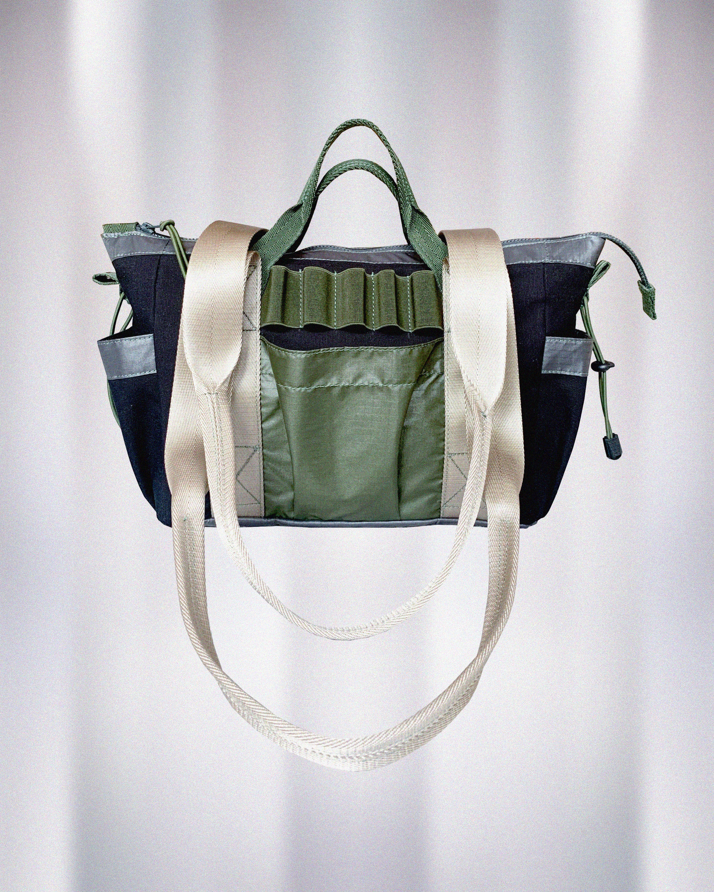 FHD Handmade No. 3: Custom Small Utility Tote
