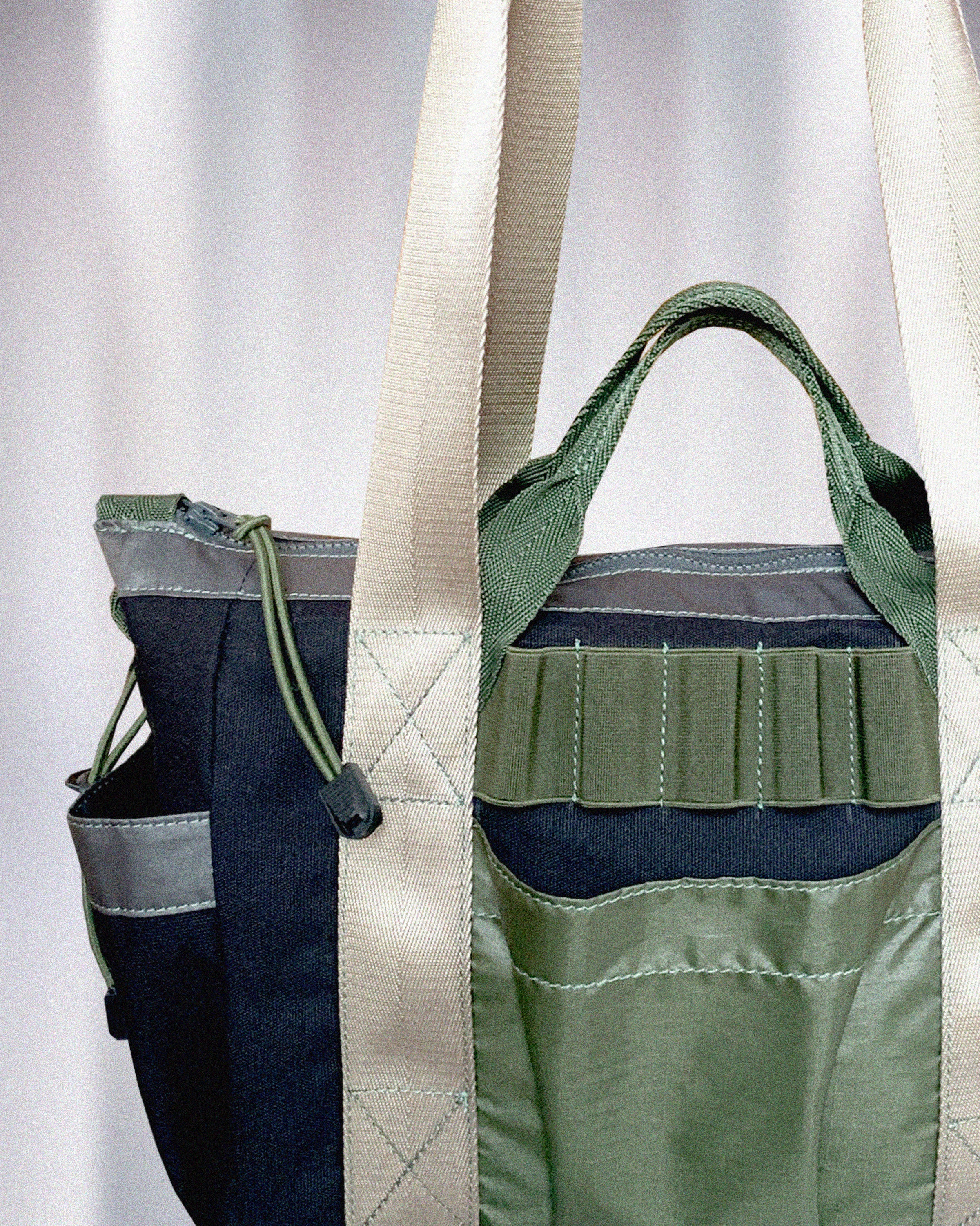 FHD Handmade No. 3: Custom Small Utility Tote