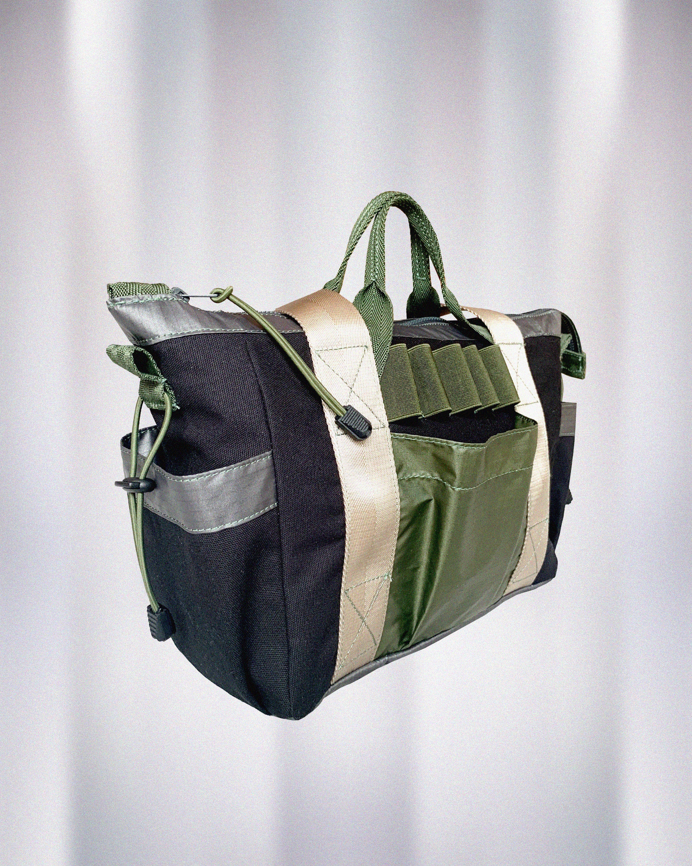 FHD Handmade No. 3: Custom Small Utility Tote