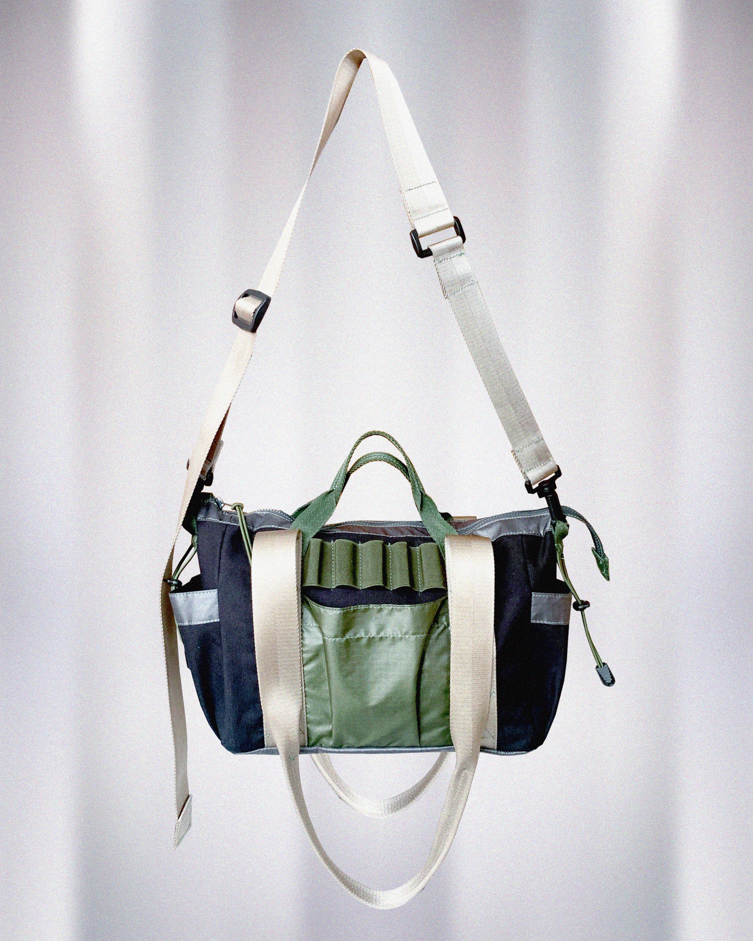 FHD Handmade No. 3: Custom Small Utility Tote