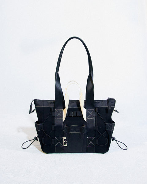 トートバッグ Fallett Dolly bag black FA2303BG09BK QUOODY-TOTE-ACCESSORY-S-DKBK-